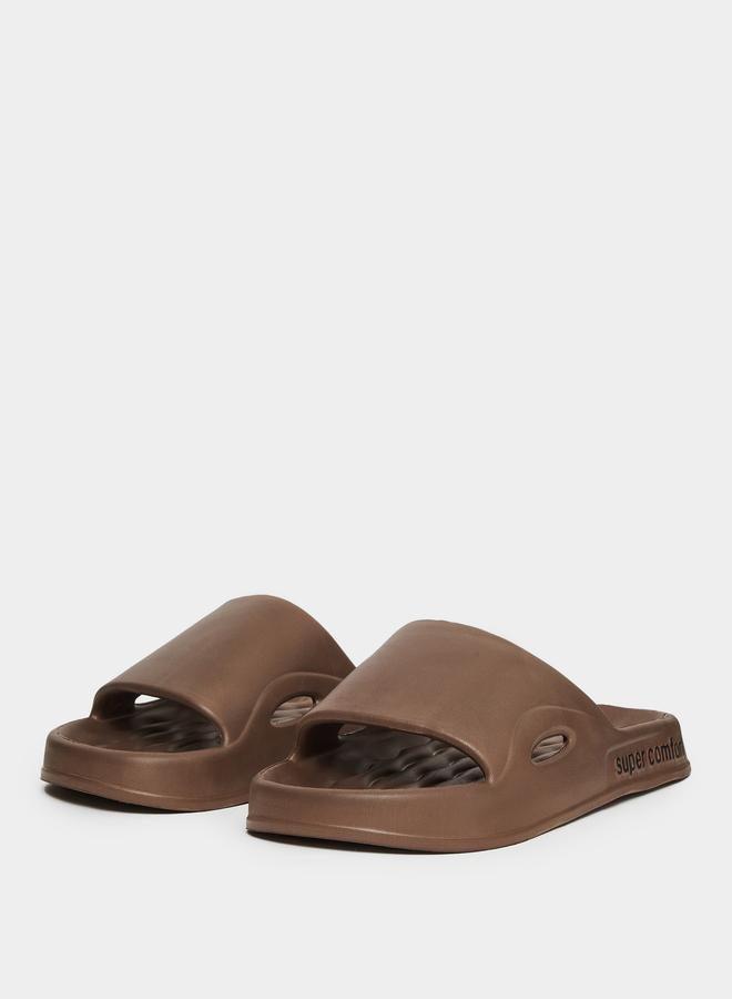 ستايلي شبشب مريح بنقشة بارزة - Image 2